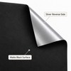 100% Blackout Window Cover for Bedrooms – Light Blocking Privacy