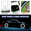 Ziciner 4PCS LED Tire Valve Cap Lights, Neon Spoke Flash