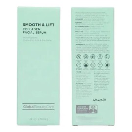 Kit Facial Colágeno Smooth Lift Global Beauty Care 4 Pzs