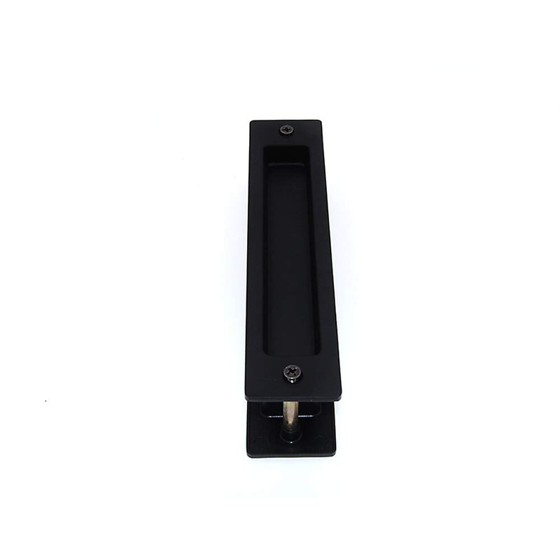 LWZH Sliding Barn Door Flush Handle 7.08" Invisible Recessed Finger Pull