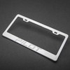 100% Stainless Steel License Plate Frame for Pilot with Real