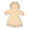 Staedter Gingerbread Woman Cookie Cutter, Stainless Steel, 12.5 cm