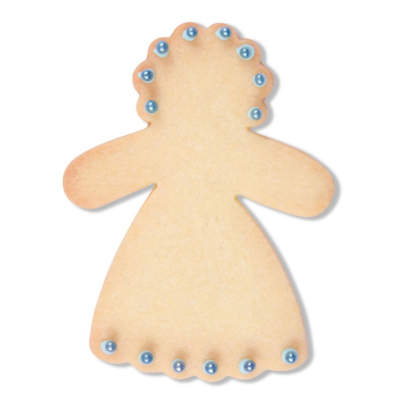 Staedter Gingerbread Woman Cookie Cutter, Stainless Steel, 12.5 cm