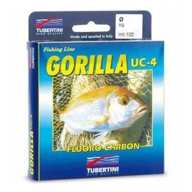 Tubertini FLUOROCARBON Gorilla UC4 100MT 0.16