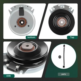 ACEBRI PTO Clutch for Exmark for Toro for Warner for Vantage 116-3553 5218-280 48 52 inch Decks Stand-on Mower Electric Pto Clutch