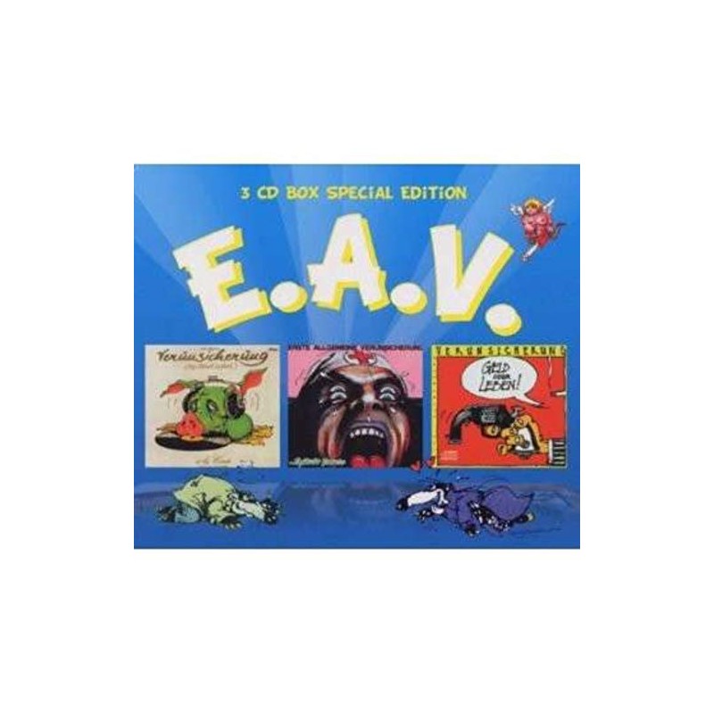 3cd Box (Special Edition)