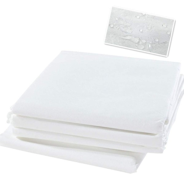 Waterproof Sheets Disposable 80cm W x 180cm L Bed Sheet