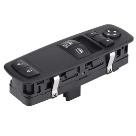 Interruptor de la ventana eléctrica, control de interruptor de la ventana eléctrica delantera izquierda para Town & Country 2008-2011 04602627AG