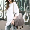 MOANATURA Women Casual Anti-Theft Backpack Waterproof Nylon Backpack Large Capacity
