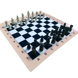 Chess Travel Set Portable Ultra Thin Folding Board Game Youth Gift Family Game Children's Logical Thinking Training Adult Education Toys Puzzle Chess Mini Ajedrez