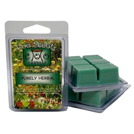 3 Pack Soy Blend Wickless Candles Highly Scented Wax Melts – Purely Herbal