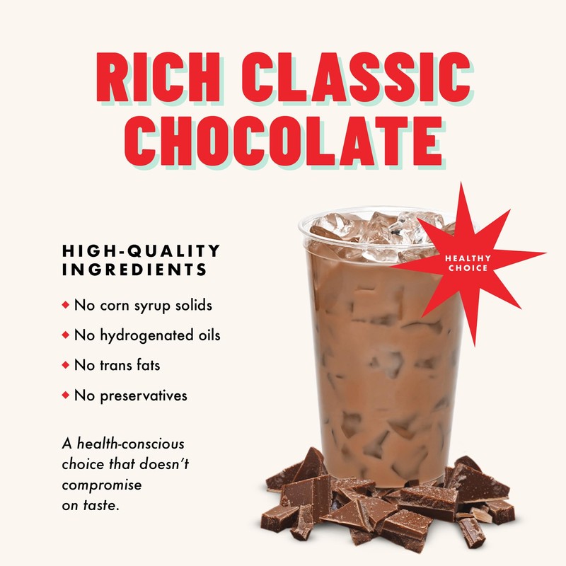Gosh That’s Good! Rich Classic Chocolate Drink Mix 3 lb