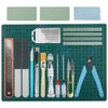 WMYCONGCONG 38 PCS Compatible with Gundam Model Tools Kit Model