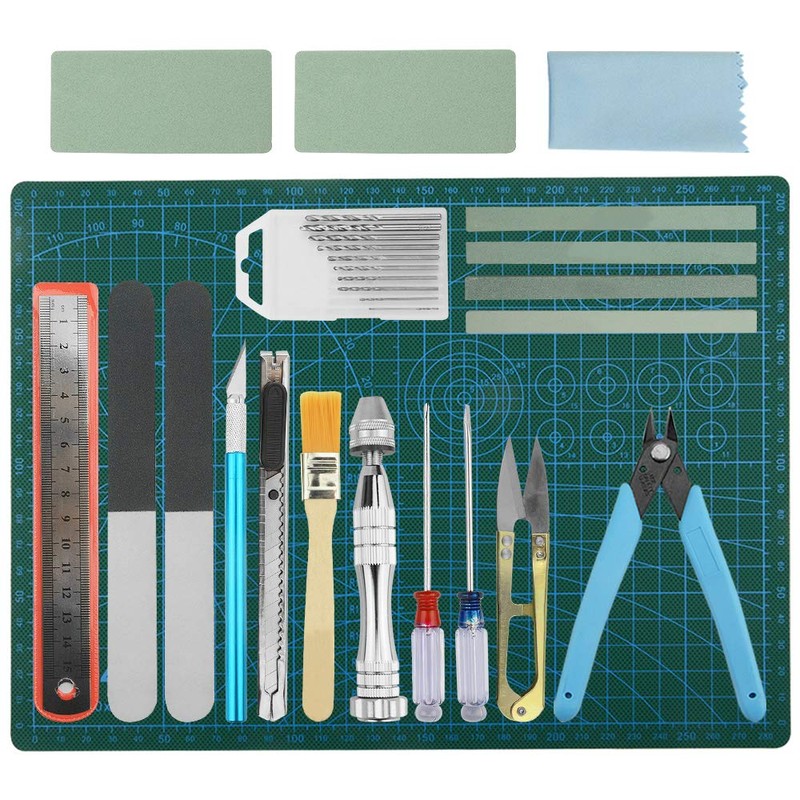 WMYCONGCONG 38 PCS Compatible with Gundam Model Tools Kit Model