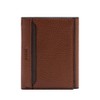 Fossil Men's Huntington Tri-Fold Wallet, brown