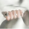Bling Nudy Pink Nail Tips - Oval / 블링 누디