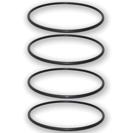 O-Ring Replacement (5-1/2”) for AO-WH-LG-OR O-Rings for AO Smith AO-WH-PREL, AO-WH-PRE, PS-WHL-H, PS-WHL-ORG Whole House Water Filter Housing, Fits Most Housings Made for 4.5 Inch Filters (4 PK)