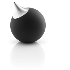 EVA SOLO Soap Dispenser Black Clever, Fun and Simple Black