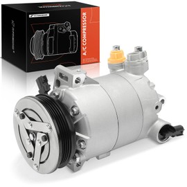 A-Premium Air Conditioner AC Compressor with Clutch Compatible with Ford Escape 2013-2016, Lincoln MKC 2015-2016, 2.0L 2.3L