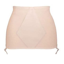 Format Classic long waist belt: wide suspender belt, supportive waist belt, bodice, skin, 90