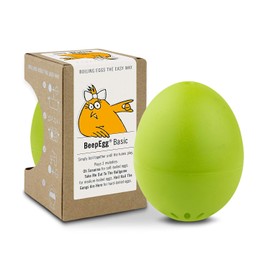 Brainstream Beep Egg Basic Singing and Floating Egg Timer, Green by Brainstream