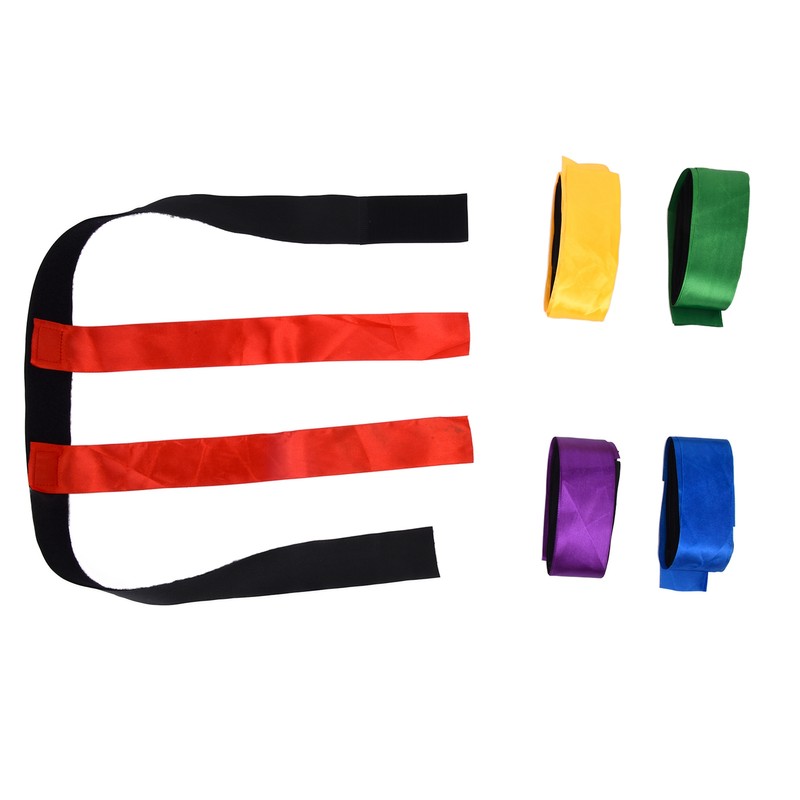 Kid Chasing Belt Game Children Interactive Chase Ribbon Streamer for
