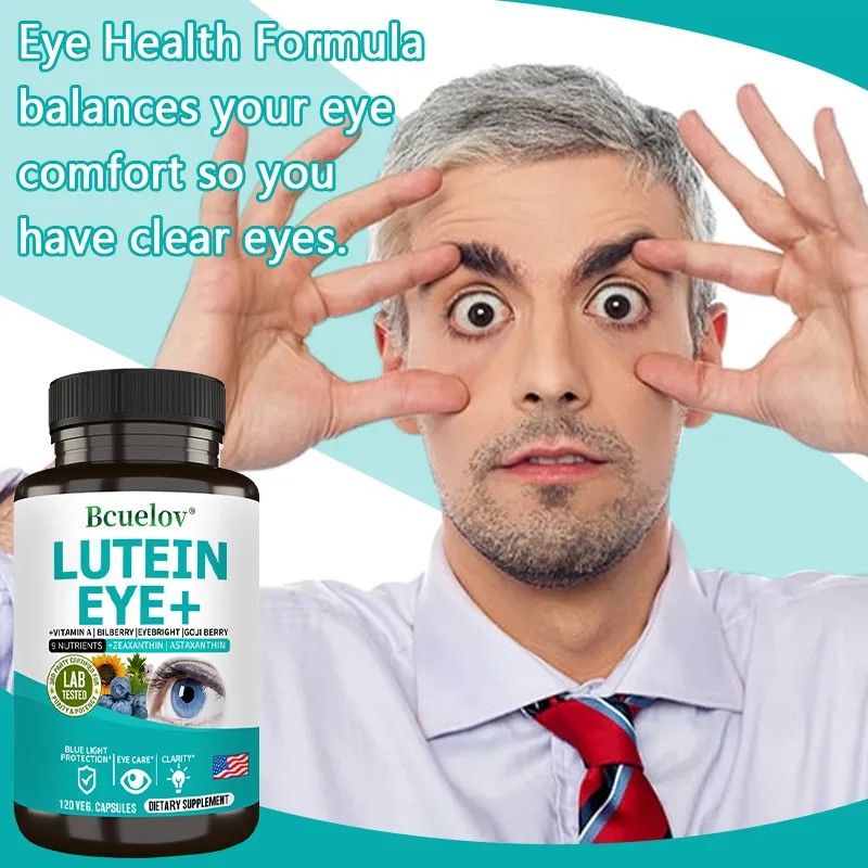 Cpsulas De Complejo De Lutena, 9 Frmulas, 120 Cpsulas Sin