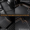 Binmotor-All Weather Car Floor Mats and Cargo Liner Set for