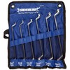 Silverline 673424 Deep Offset Ring Spanners Set 6pce 6 -