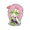 Demon Devil Blade Petanko Trading Rubber Strap, Pillar Version, Box