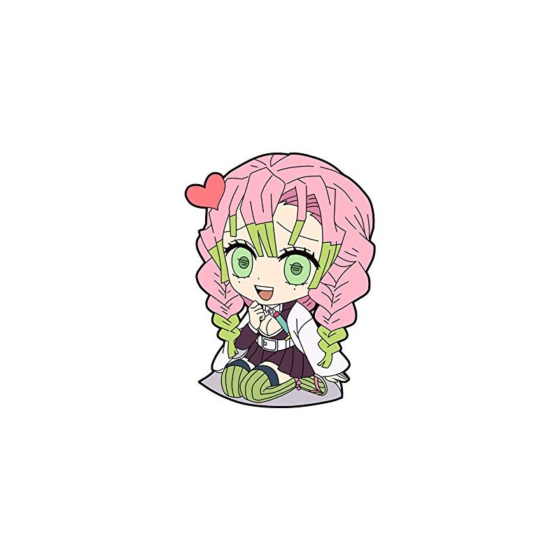 Demon Devil Blade Petanko Trading Rubber Strap, Pillar Version, Box