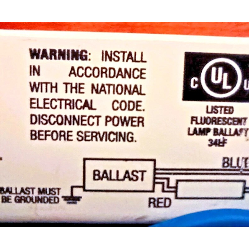 Fulham FLOURESCENT LAMP BALLAST F14/F15T8, FULHAM PONY SC-120-115-T8X