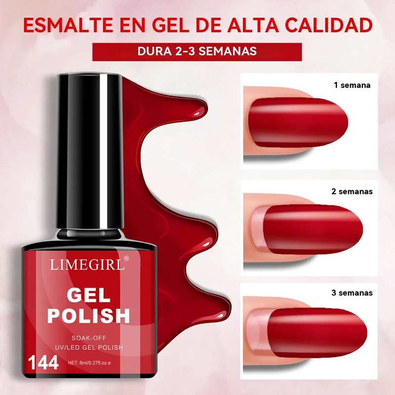 Kit De 21 Esmaltes De Uñas En Gel Tools De