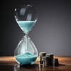 Hourglass Sand Timers - SWISSELITE Biloba Hourglass Sand Timer Inspired