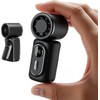 Portable Mini Clip On Fan, Turbo Handheld Fan Rechargeable Portable