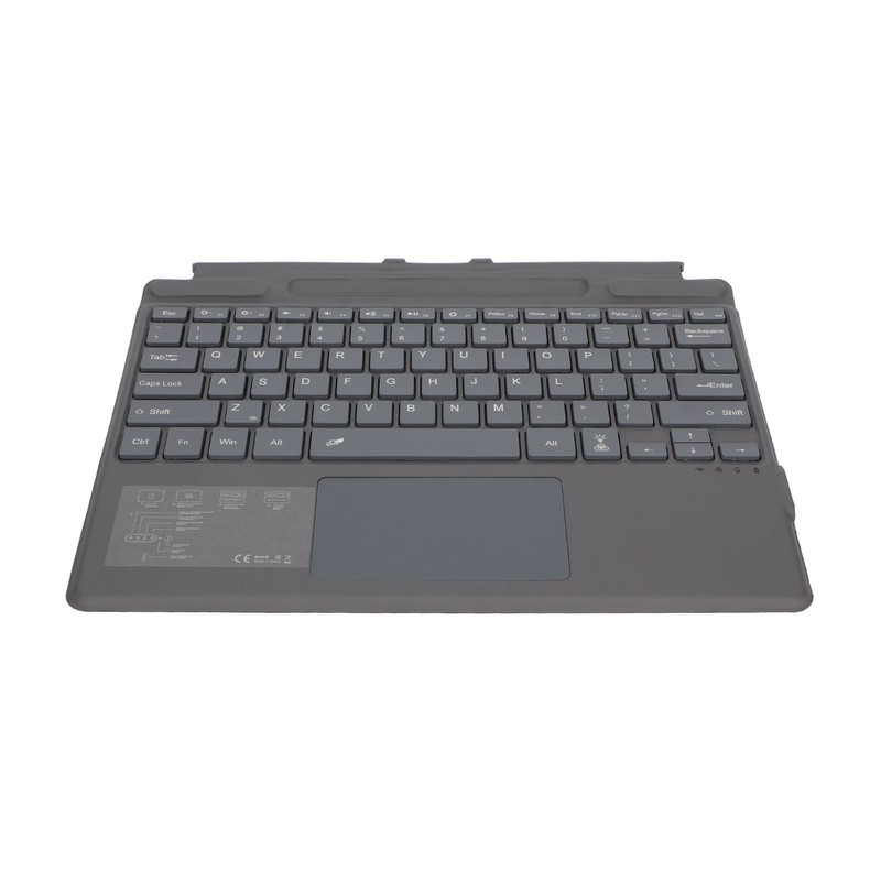 Notebook Bluetooth Wireless Keyboard Ultra Slim Portable with Touchpad Colorful