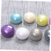 CORHAD Opal Button Magnetic Curtain Tiebacks Steel Rope Holdbacks Magnets