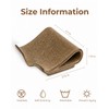 Zoeeker Self-Draining Soap Dish, Ceramic Bar Soap Holder with Drainage