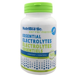 NutriBiotic NutriBiotic - Essential Electrolytes, 100 Caps, 100 Count