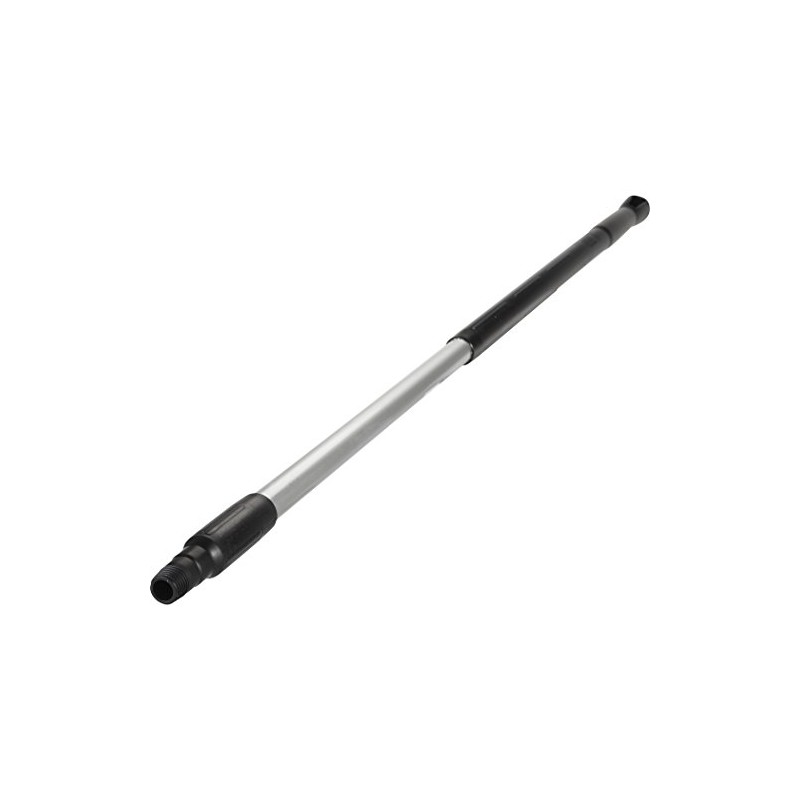 Vikan 29359 Handle- Alloy, 51", Black