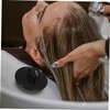 SAFIGLE 4Pcs Scalp Brush Handheld Shampoo Massager for Deep Cleaning