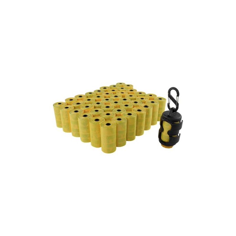 Fancy Pets Bolsas sanitarias para perro, con dispensador retractil y