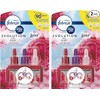 Febreze 3Volution Air Freshener Plug In Refill Ruby Jasmine 2x20ML