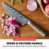 GreenPan x Bobby Flay 8" Chef's Knife with Sheath, Premium