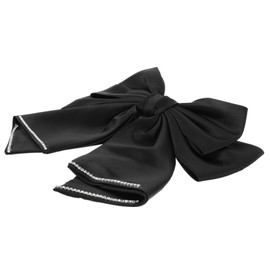 OATIPHO Bow Hairpin for Women Elegant Silky Bowknot Clips for Weddings Parties Delicate Hair Accessories for Stylish Headdress for Daily Wear for Friends and Family