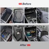 Neepiar 4PCS Center Console Organizer Compatible with 2023 2024 2025