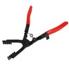 35° Hose Clamp Plier PVC Handle Comfortable Grip High Strength