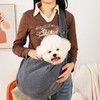 Pet Sling Carrier Bag for Small Dogs & Cats –