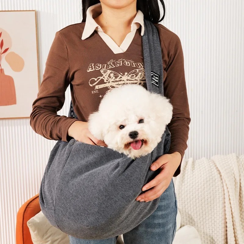 Pet Sling Carrier Bag for Small Dogs & Cats –