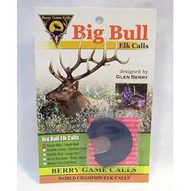 Berry Big Bull Elk Call Single Blue - Small Bull BL1